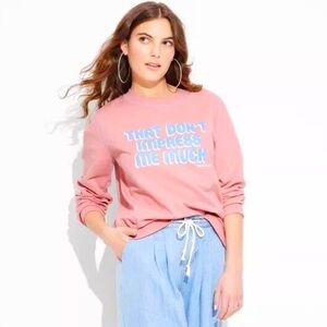 Target Graphic Sweatshirt